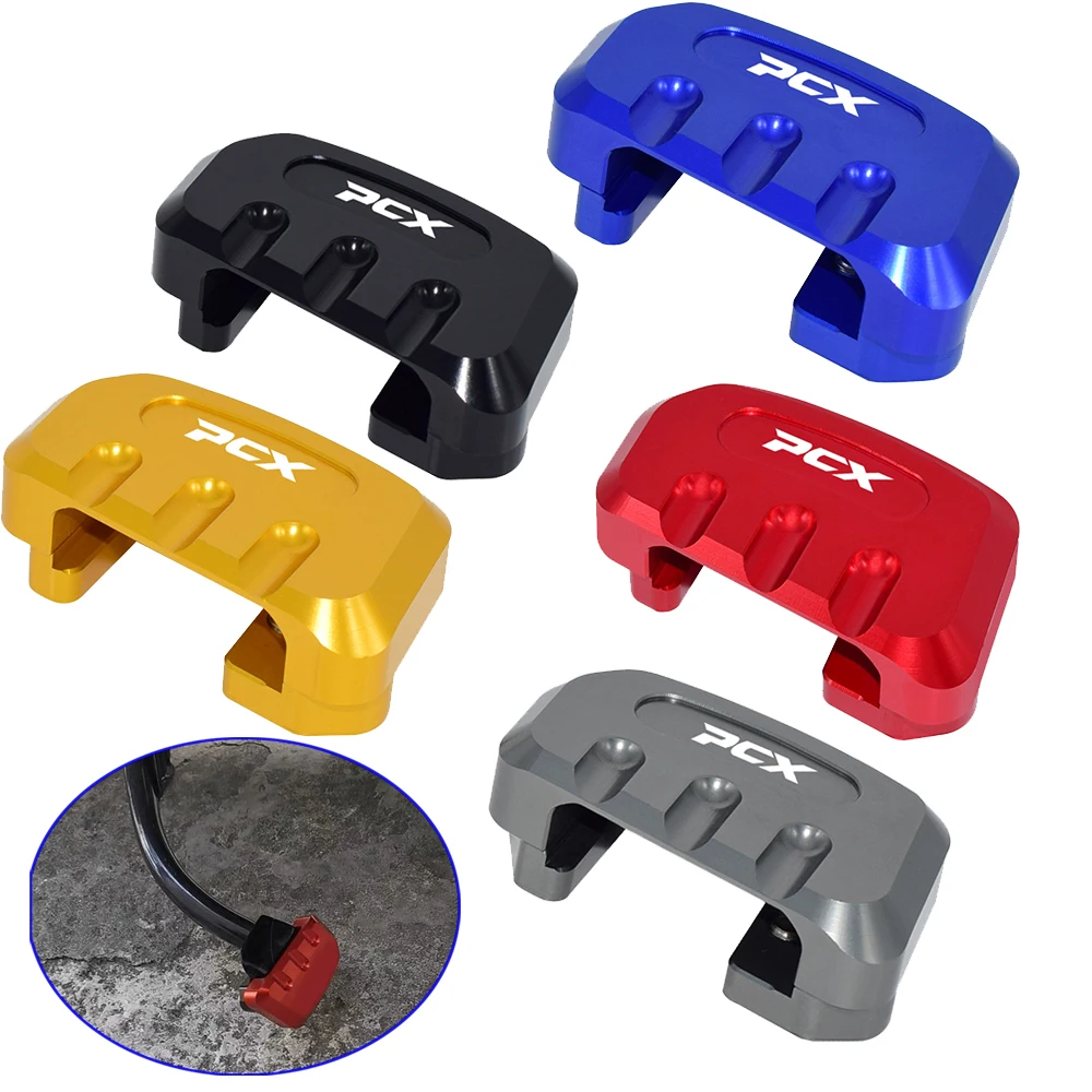 PCX logo Motorcycle CNC Foot Side Stand Pad Kickstand Enlarge Extension Pads For HONDA PCX125 PCX150 PCX 125 2018-2020 2021 2022 
PCX logo Motorcycle CNC Foot Side Stand Pad Kickstand Enlarge Extension Pads For HONDA PCX125 PCX150 PCX 125 2018-2020 2021 2022
