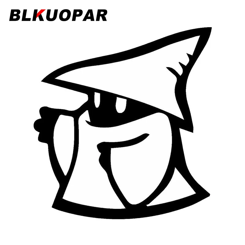 BLKUOPAR Final Fantasy Black Mage Car Sticker Waterproof Personalized Creative Decal Sunscreen Air Conditioner Trunk Decoration
BLKUOPAR Final Fantasy Black Mage Car Sticker Waterproof Personalized Creative Decal Sunscreen Air Conditioner Trunk Decoration