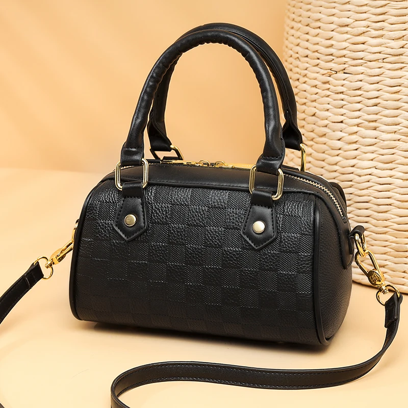 100% Soft Genuine Leather Handbags for Women 2022 Luxury Fashion Shoulder Bag Women's Bag Large Capacity Portable Cross-body Bag
100% Soft Genuine Leather Handbags for Women 2022 Luxury Fashion Shoulder Bag Women's Bag Large Capacity Portable Cross-body Bag