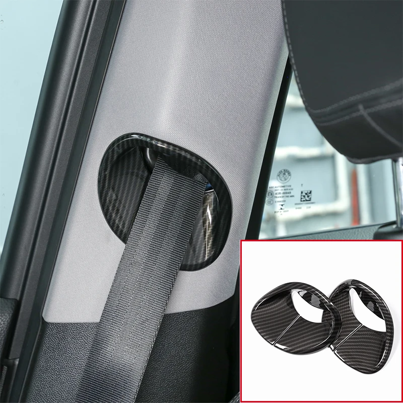 For Alfa Romeo Giulia 2017-2018 Car Accessories Carbon Fiber ABS Chrome Front Safety Belt Cover Trim 2 Pcs
For Alfa Romeo Giulia 2017-2018 Car Accessories Carbon Fiber ABS Chrome Front Safety Belt Cover Trim 2 Pcs