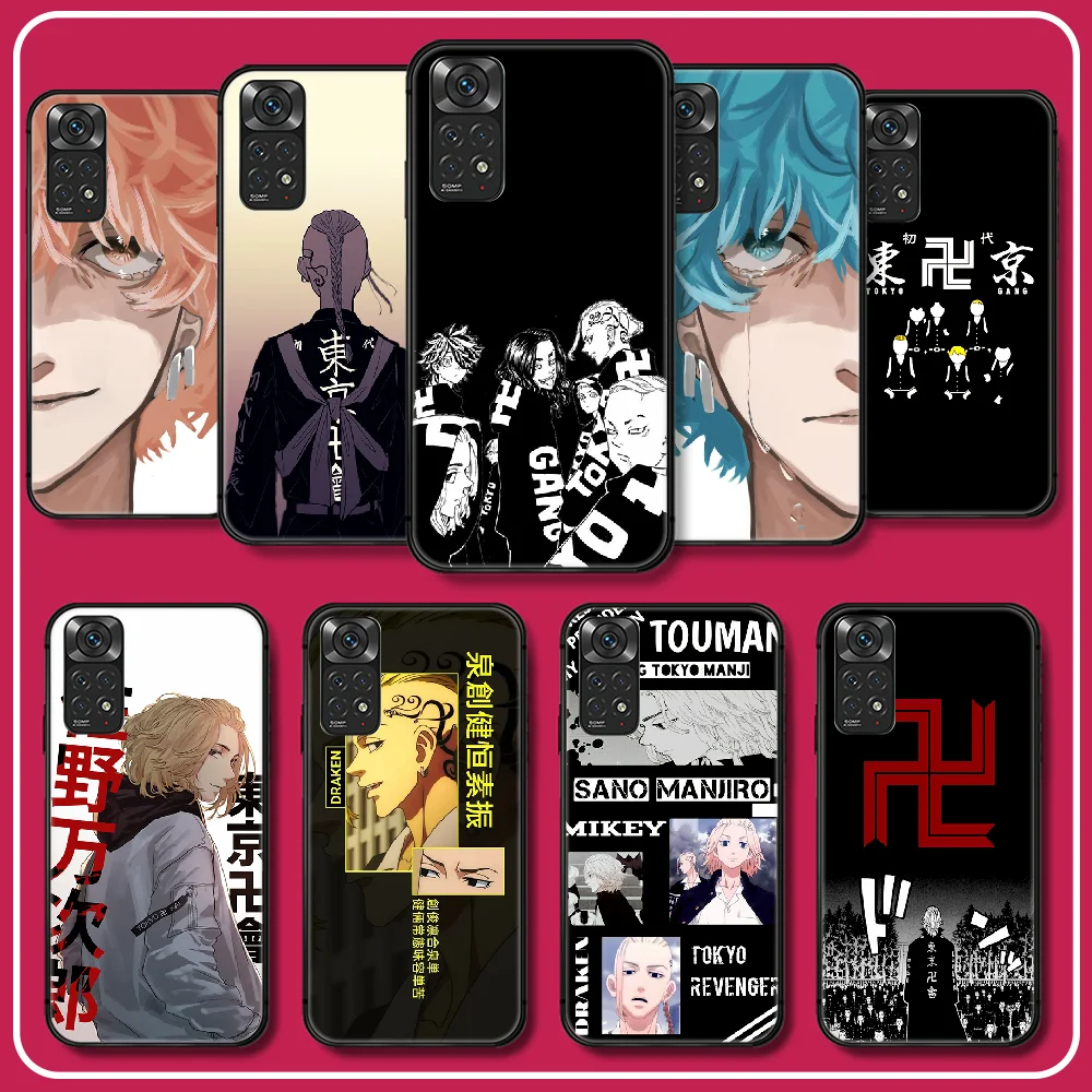 Tokyo Revengers Silicone TPU Phone Case For Xiaomi Redmi Note 7 8 9 10 11 12 T A C S Pro Plus K60 Cover Soft Black
Tokyo Revengers Silicone TPU Phone Case For Xiaomi Redmi Note 7 8 9 10 11 12 T A C S Pro Plus K60 Cover Soft Black