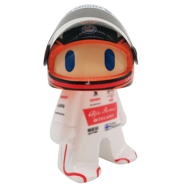 Оригинальные периферийные украшения F1 racing, кукла Raikkonen Q версии 2020, кукла minikimi C39
Оригинальные периферийные украшения F1 racing, кукла Raikkonen Q версии 2020, кукла minikimi C39