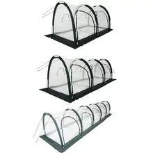 Back Garden Tunnel Portable Gardening Plant Shelter Can Growing Plants Seedlings Herbs Or Flowers In Any Season