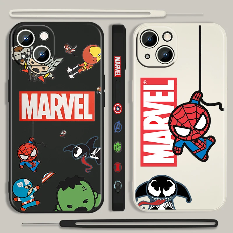 Marvel Hero Hulk Cartoon Phone Case For Apple iPhone 14 13 12 Mini 11 Pro XS MAX XR X 8 7 6S Plus Liquid Left Rope Cover Fundas
Marvel Hero Hulk Cartoon Phone Case For Apple iPhone 14 13 12 Mini 11 Pro XS MAX XR X 8 7 6S Plus Liquid Left Rope Cover Fundas