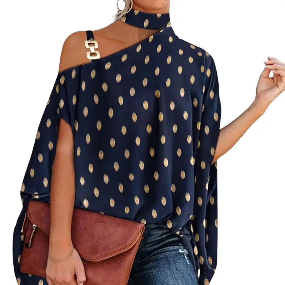Shirt Blouse Women Shirts Top Summer Print Halter Neck Office Blouses Halter Shirt Baggy Breathable Feather Print Shirt Blouse
Shirt Blouse Women Shirts Top Summer Print Halter Neck Office Blouses Halter Shirt Baggy Breathable Feather Print Shirt Blouse