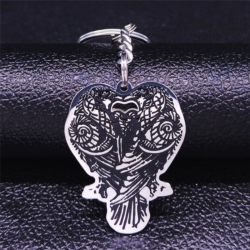 Viking Double Head Eagle Stainless Steel Key Chains Men Silver Color Keychain Jewelry llavero hombre K1S08
Viking Double Head Eagle Stainless Steel Key Chains Men Silver Color Keychain Jewelry llavero hombre K1S08
