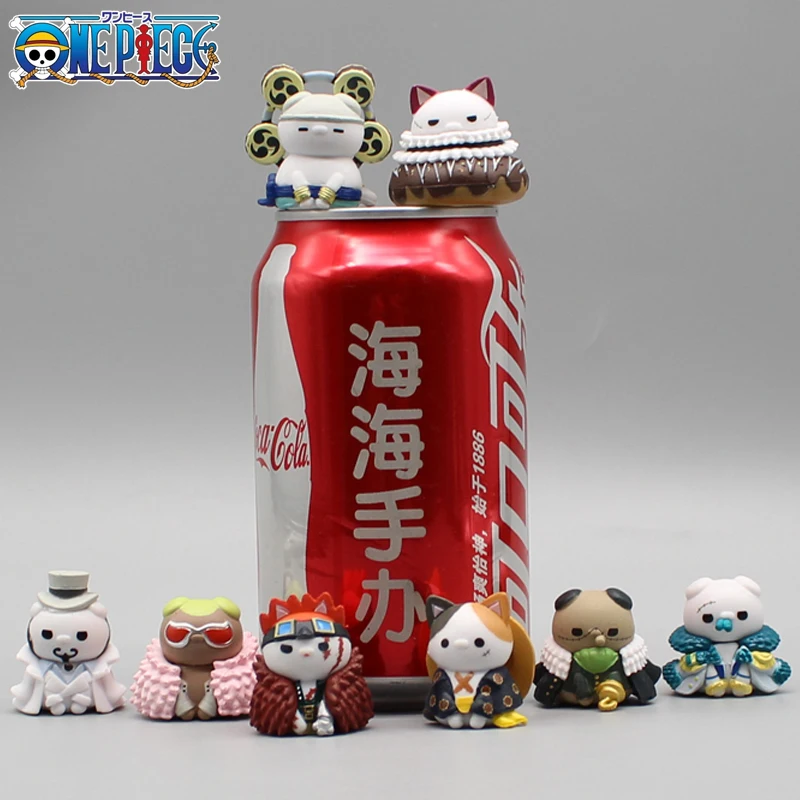 8pcs/set Anime One Piece Cat Figure Enel Jinbe Katakuri Kid Lucci Q Version Statue Pvc Action Figurine Collection Model Toy Gift
8pcs/set Anime One Piece Cat Figure Enel Jinbe Katakuri Kid Lucci Q Version Statue Pvc Action Figurine Collection Model Toy Gift