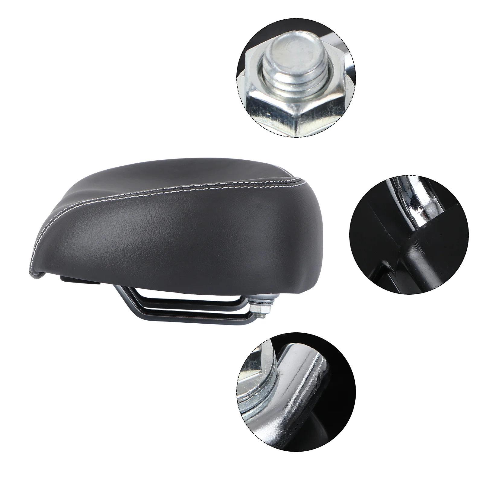 Bike Saddle Cushion Replacement Absorption Cover Pad Seats Seat Wide Accessory Mountain Exercisesaddles Stationary Partswomen
Bike Saddle Cushion Replacement Absorption Cover Pad Seats Seat Wide Accessory Mountain Exercisesaddles Stationary Partswomen