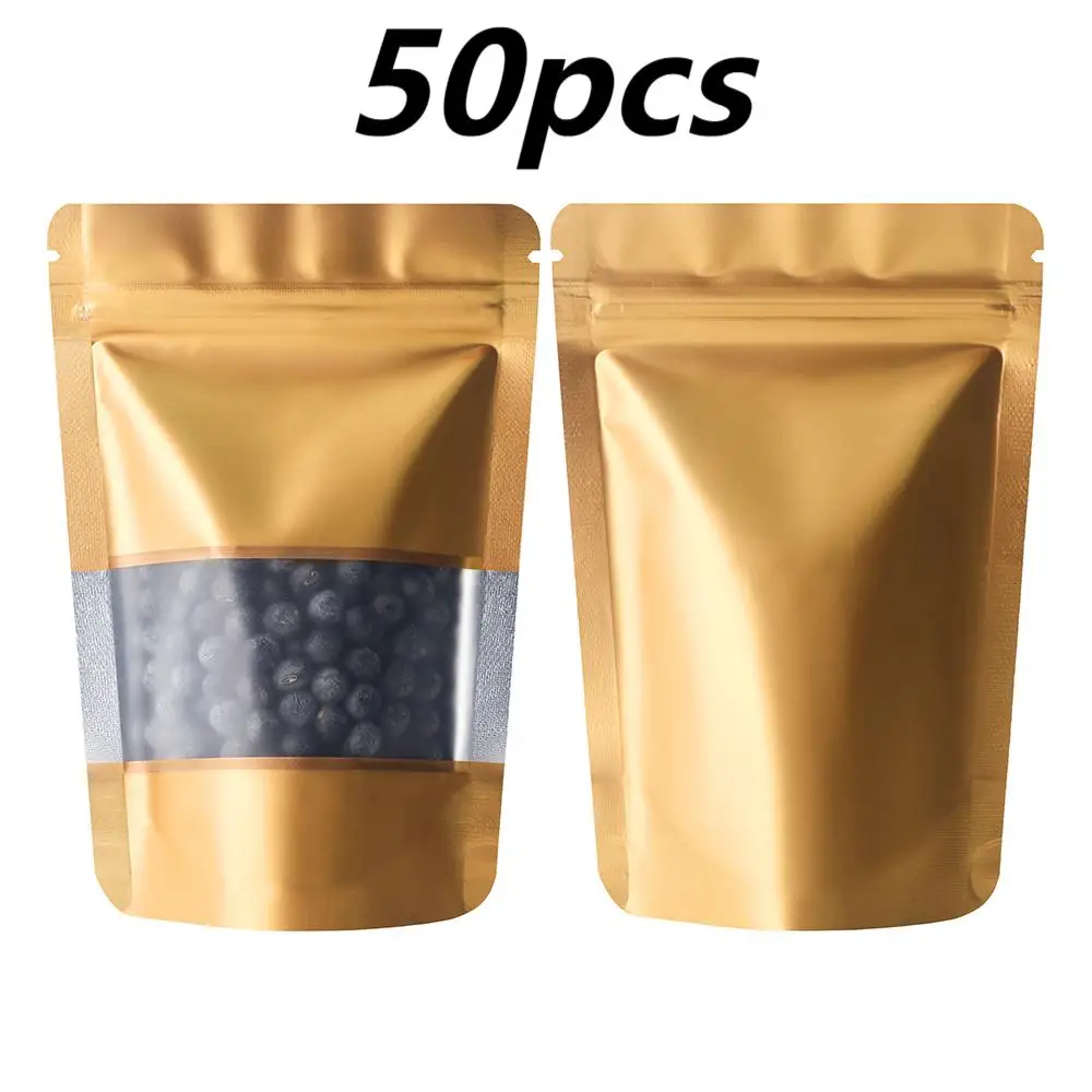 Пакеты из фольги для хранения 50 шт
Пакеты из фольги для хранения 50 шт
