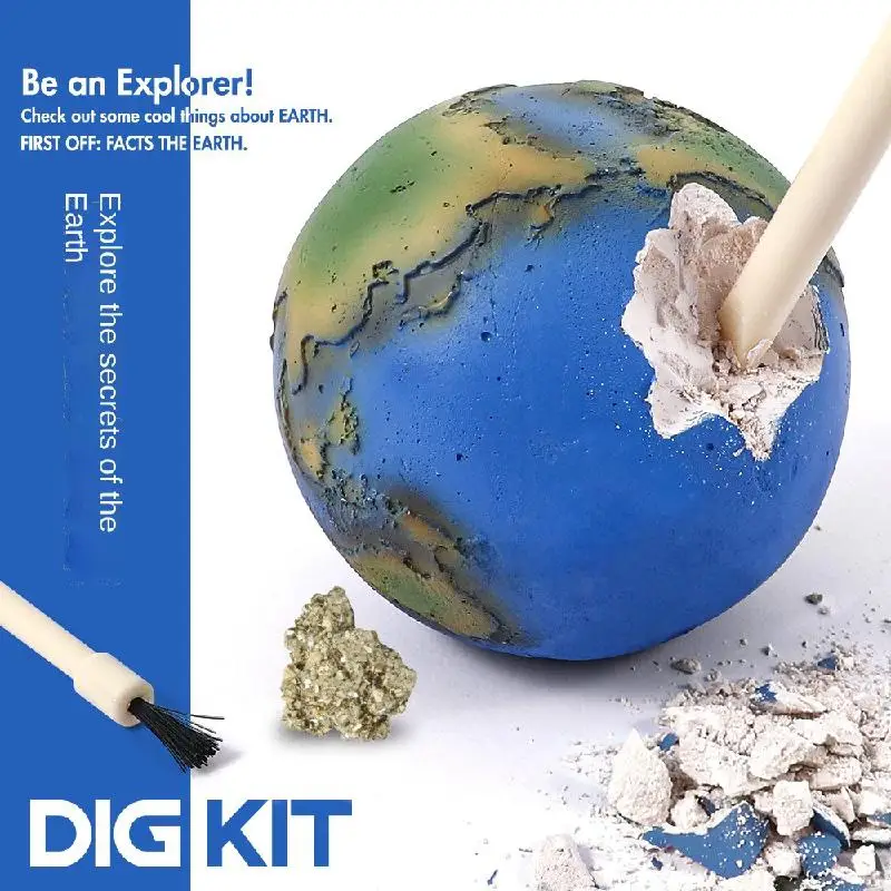 Science And Education Toys Educational Children's Science Toys Exploration Of Eight Planets In The Solar System Digging Toys
Science And Education Toys Educational Children's Science Toys Exploration Of Eight Planets In The Solar System Digging Toys