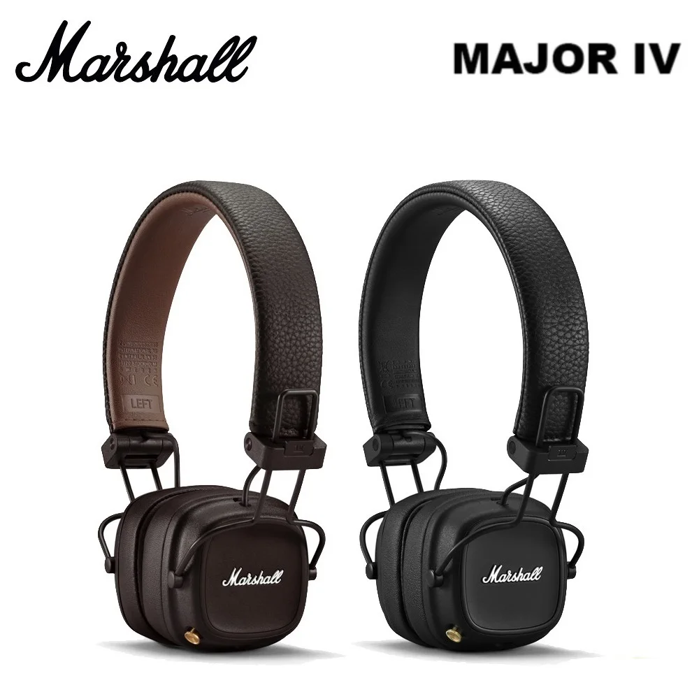 

Оригинальные беспроводные наушники Marshall MAJOR IV с Bluetooth, складные спортивные Игровые наушники с глубокими басами и микрофоном