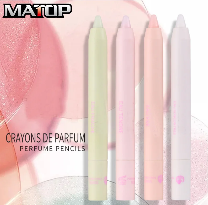 Perfume pen Women Men Solid Balm Pen Lasting Fresh Light Fragrance Long-lasting fragrance student portable perfume set box of 4
Perfume pen Women Men Solid Balm Pen Lasting Fresh Light Fragrance Long-lasting fragrance student portable perfume set box of 4