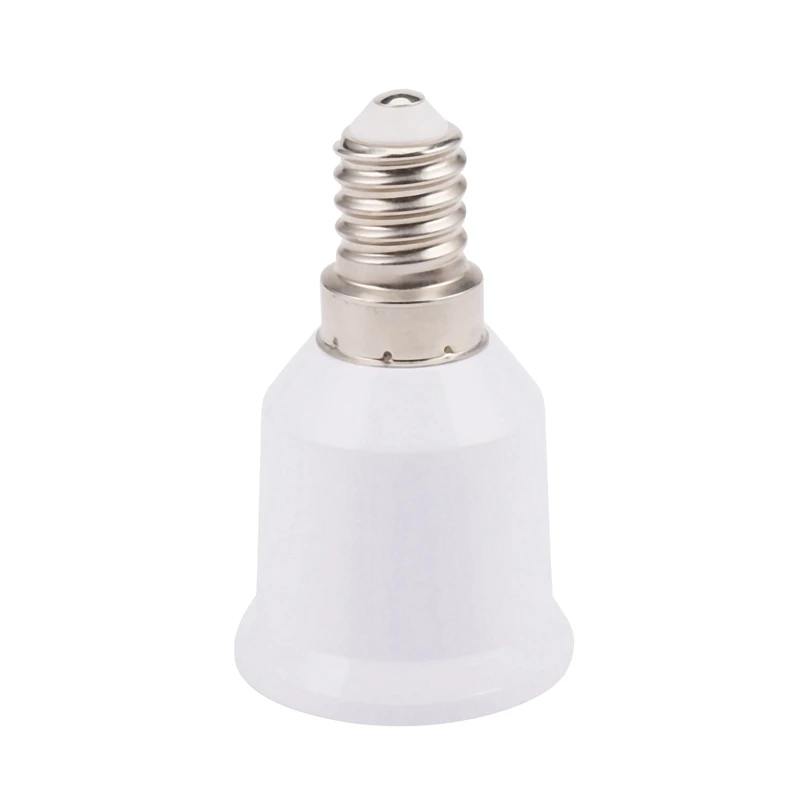 6X E14 To E26 E27 Adapter Chandelier Lamp Socket E14 To Medium Socket Converter Incandescent Lamp Base Adapter Converter
6X E14 To E26 E27 Adapter Chandelier Lamp Socket E14 To Medium Socket Converter Incandescent Lamp Base Adapter Converter