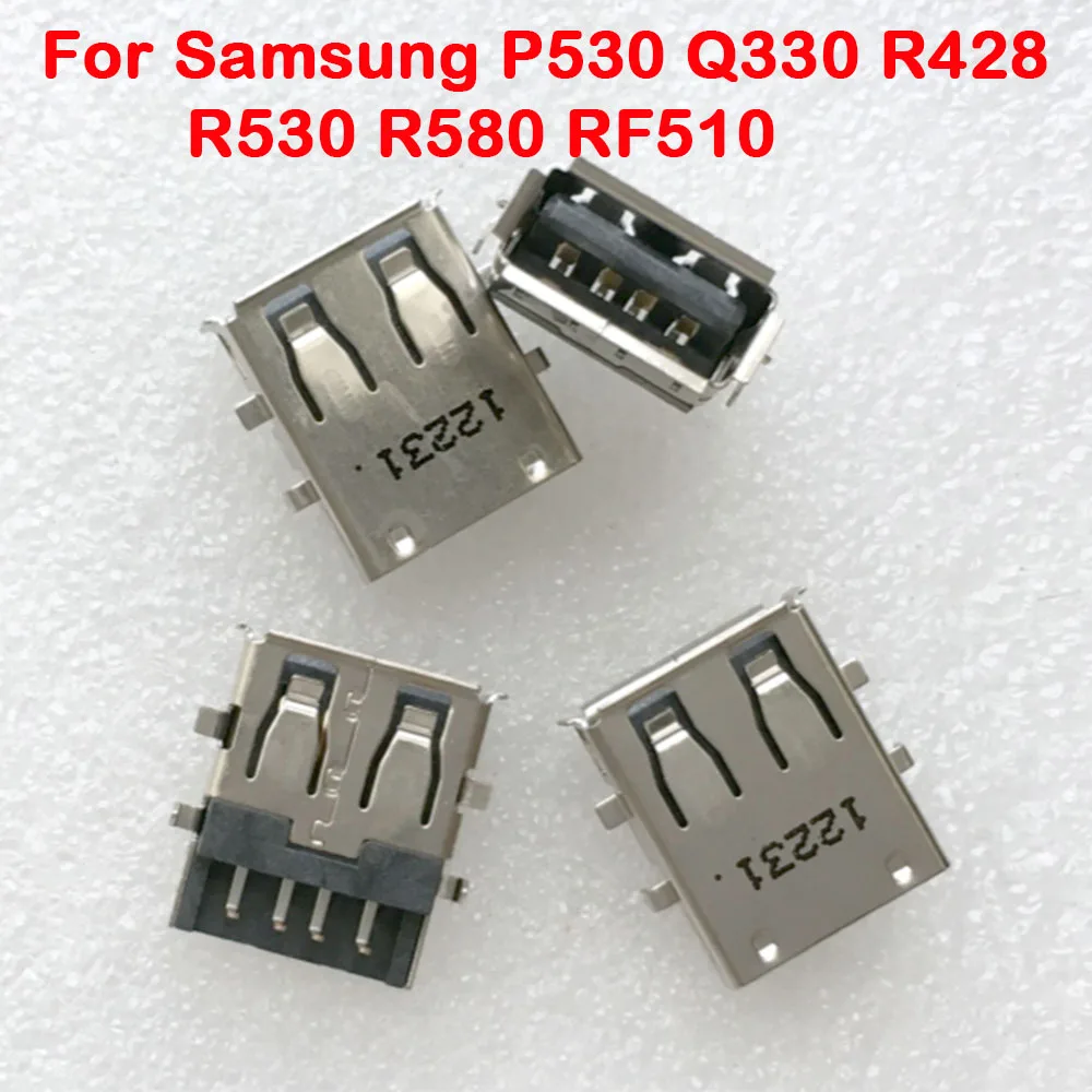 USB 2.0 Connector Jack Port for Samsung NP P530 Q330 R425 R428 R519 R522 R530 R540 R580 R590 R620 R780 RC530 RF510 RF710
USB 2.0 Connector Jack Port for Samsung NP P530 Q330 R425 R428 R519 R522 R530 R540 R580 R590 R620 R780 RC530 RF510 RF710