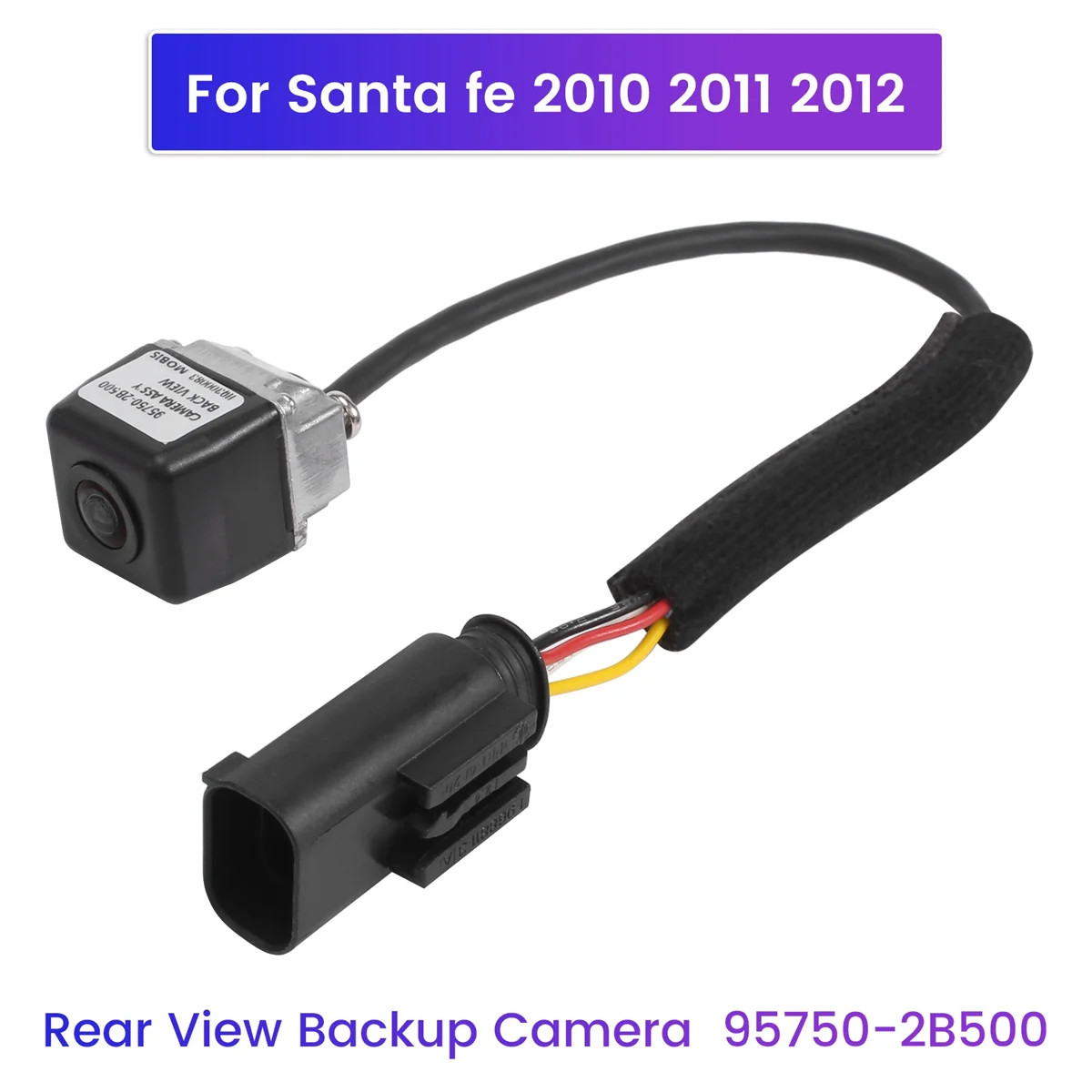 Камера заднего вида 95750-2B500 / 957502B500 для Hyundai Santa Fe 2010 2011 2012
Камера заднего вида 95750-2B500 / 957502B500 для Hyundai Santa Fe 2010 2011 2012