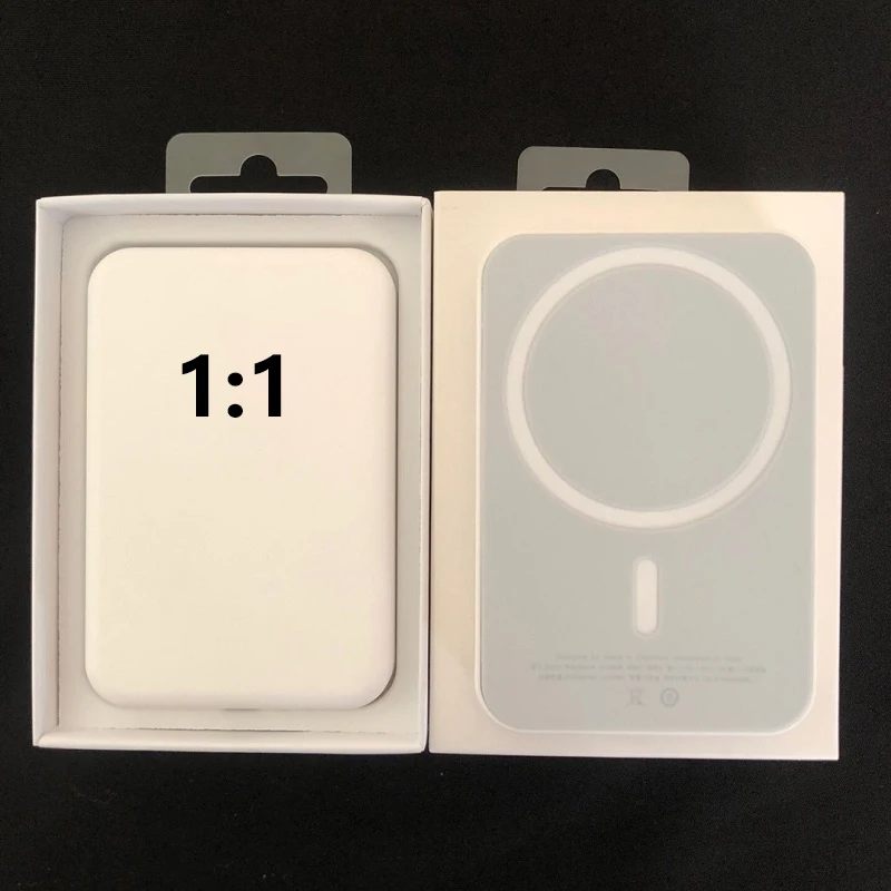 1:1 Copy Original Spare Portable Magnetic Wireless Power Bank 10000mAh For iphone 13 12 13Pro Max Mobile Phone External Battery
1:1 Copy Original Spare Portable Magnetic Wireless Power Bank 10000mAh For iphone 13 12 13Pro Max Mobile Phone External Battery