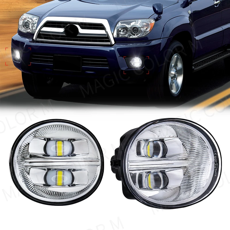 LED Fog Lamp For Toyota Hilux 2005-2009 for Rav4 2004 2005 for Avalon 2005-2007 for 4 Runner 2006-2009 for Lexus ES330 2005-2006
LED Fog Lamp For Toyota Hilux 2005-2009 for Rav4 2004 2005 for Avalon 2005-2007 for 4 Runner 2006-2009 for Lexus ES330 2005-2006