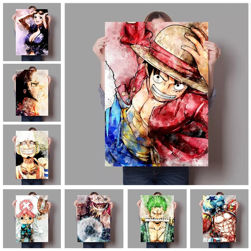 Цифровая масляная живопись, японская Классическая Аниме One Piece Luffy DIY Ручная роспись холст по номерам для рисования, украшение для дома
Цифровая масляная живопись, японская Классическая Аниме One Piece Luffy DIY Ручная роспись холст по номерам для рисования, украшение для дома