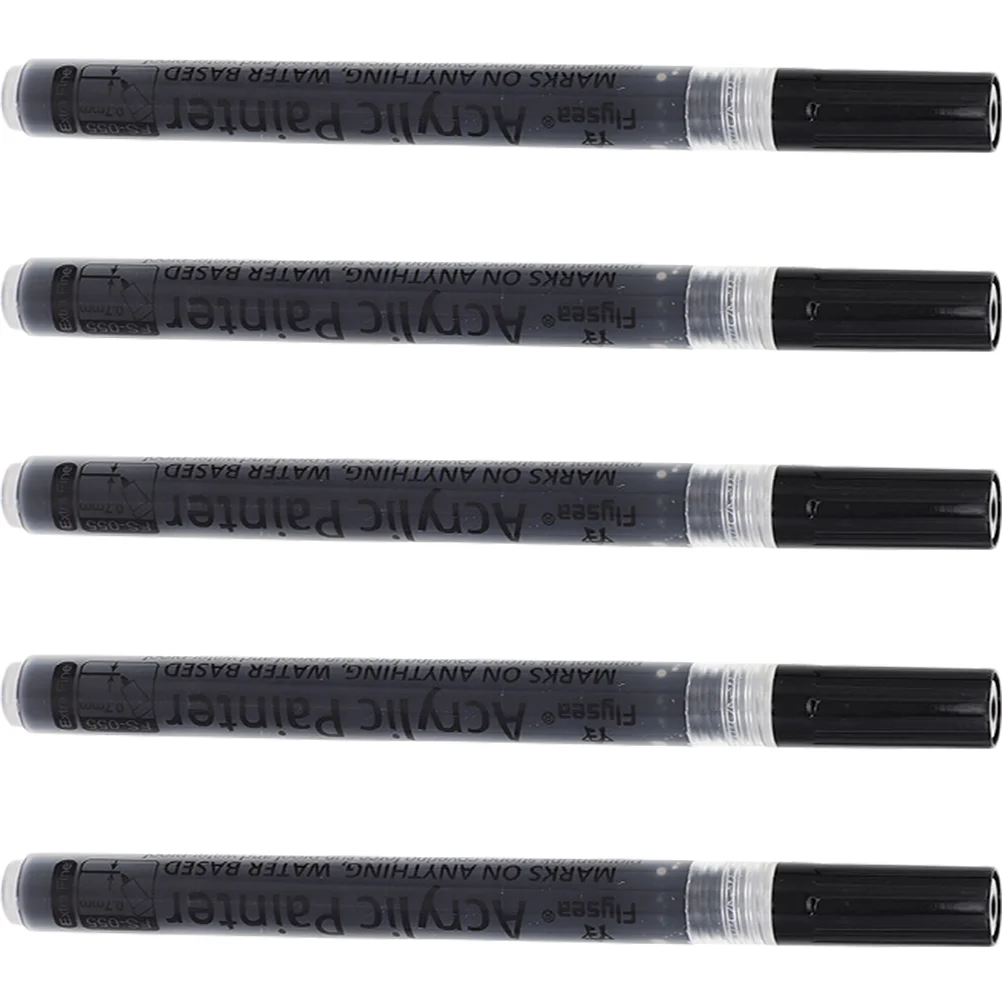 5pcs Graffiti Markers Kids Pens Convenient Markers Practical Quick Drying Markers 07mm
5pcs Graffiti Markers Kids Pens Convenient Markers Practical Quick Drying Markers 07mm
