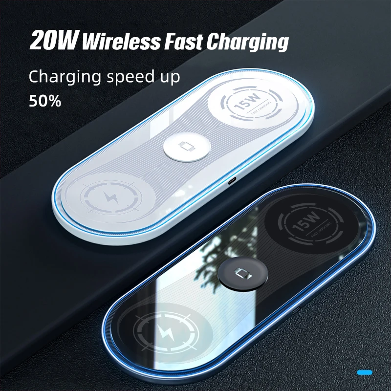 Smart 3 in 1 Wireless Charger for Apple Watch Airpods iPhone 13/12 Mini/12Pro Max SamSung Galaxy Phone Charging station no hot
Smart 3 in 1 Wireless Charger for Apple Watch Airpods iPhone 13/12 Mini/12Pro Max SamSung Galaxy Phone Charging station no hot