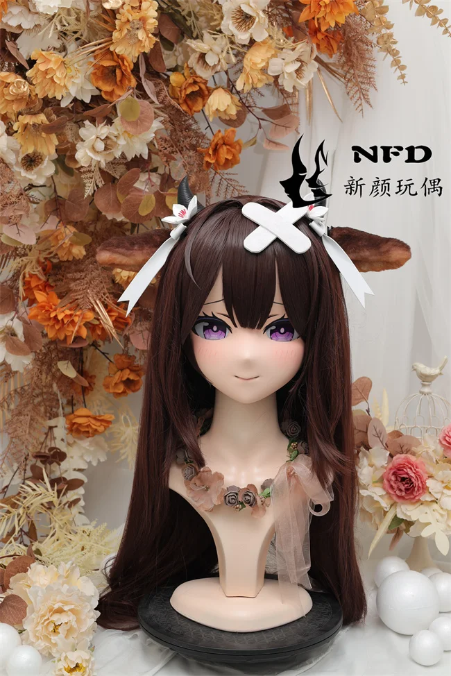 (IJN Kashino) Full head super sweet female resin crossdressing BJD Doll kig cosplay kigurumi mask
(IJN Kashino) Full head super sweet female resin crossdressing BJD Doll kig cosplay kigurumi mask
