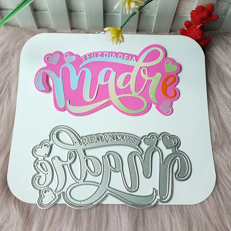 New Spanish Have a nice day metal cutting die mould scrapbook decoration embossed photo album decoration card making DIY
New Spanish Have a nice day metal cutting die mould scrapbook decoration embossed photo album decoration card making DIY