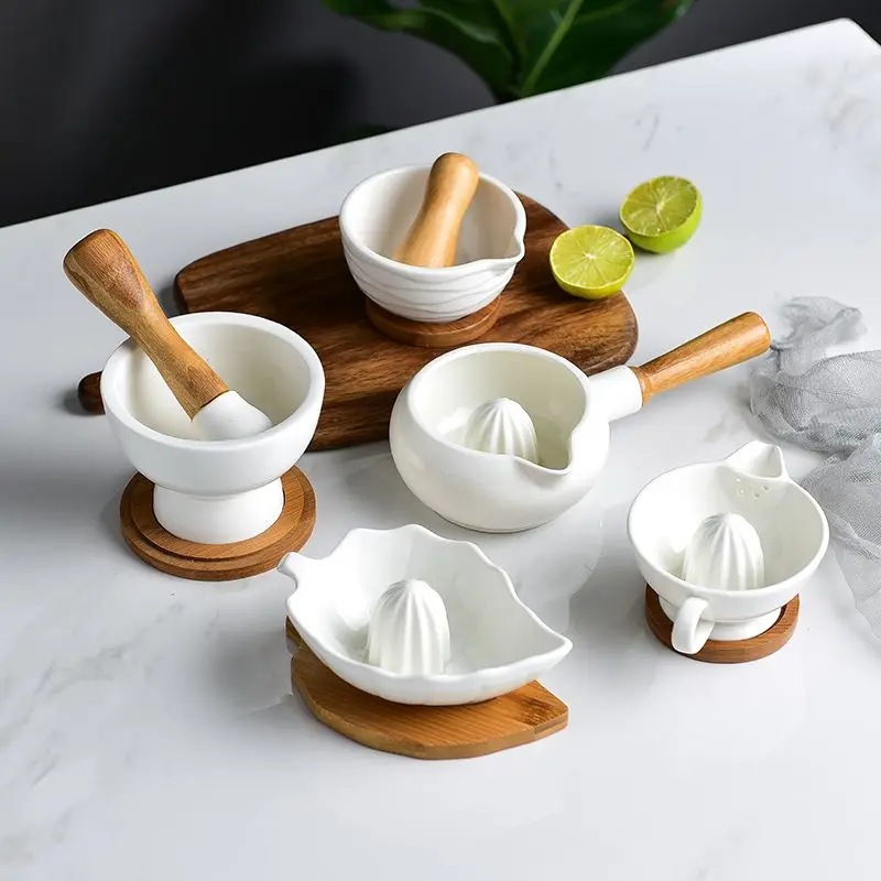 European Art Ceramic Food Supplement Grinder Baby Western Medicine Grinding Powder Puree Grinding Bowl Household Manual Juicer
European Art Ceramic Food Supplement Grinder Baby Western Medicine Grinding Powder Puree Grinding Bowl Household Manual Juicer