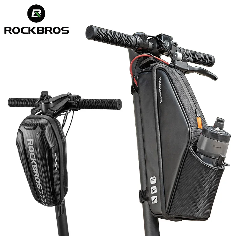ROCKBROS Electric Scooter Bag Bicycle Front Beam Top Tube Pack BMX Handlebar Bag Waterproof TPU Large Capacity Bike Accessories
ROCKBROS Electric Scooter Bag Bicycle Front Beam Top Tube Pack BMX Handlebar Bag Waterproof TPU Large Capacity Bike Accessories