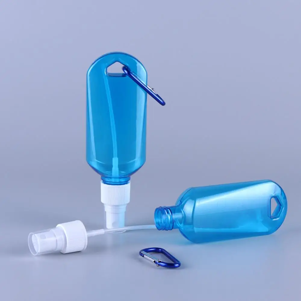 Portable Empty Spray Bottle Refillable Bottle Holder Keychain Carriers Sealed Performance Travel Hand Sanitizer Cosmetics Bottle
Portable Empty Spray Bottle Refillable Bottle Holder Keychain Carriers Sealed Performance Travel Hand Sanitizer Cosmetics Bottle