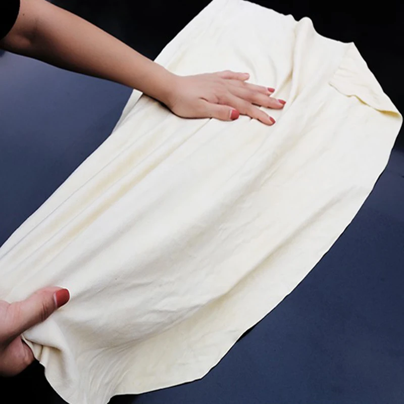2Pcs Auto Reinigung Werkzeuge Auto Waschen Tuch Chamois Leder Auto Waschen Handtuch Saugfähigen Auto Glas Sauber Hirschleder Han
2Pcs Auto Reinigung Werkzeuge Auto Waschen Tuch Chamois Leder Auto Waschen Handtuch Saugfähigen Auto Glas Sauber Hirschleder Han