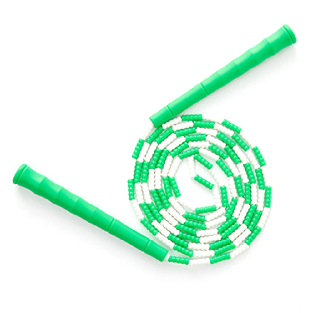 Free Skipping Adjustable Length Workout Competition Soft Beaded Jump Rope Training Fitness Equipment Segmented Non Slip
Free Skipping Adjustable Length Workout Competition Soft Beaded Jump Rope Training Fitness Equipment Segmented Non Slip