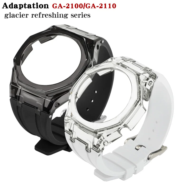GA2100 GA-2100 прозрачный чехол, резиновый ремешок для Casio G ShockGA-2100, запасные части
GA2100 GA-2100 прозрачный чехол, резиновый ремешок для Casio G ShockGA-2100, запасные части