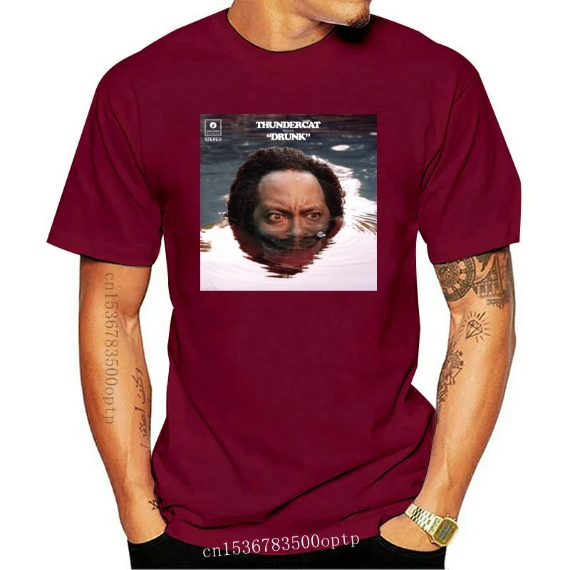 Camiseta de THUNDERCAT drunta, cubierta de cd de vinilo, Small, mediana, grande o XL, newest de 2021 
Camiseta de THUNDERCAT drunta, cubierta de cd de vinilo, Small, mediana, grande o XL, newest de 2021
