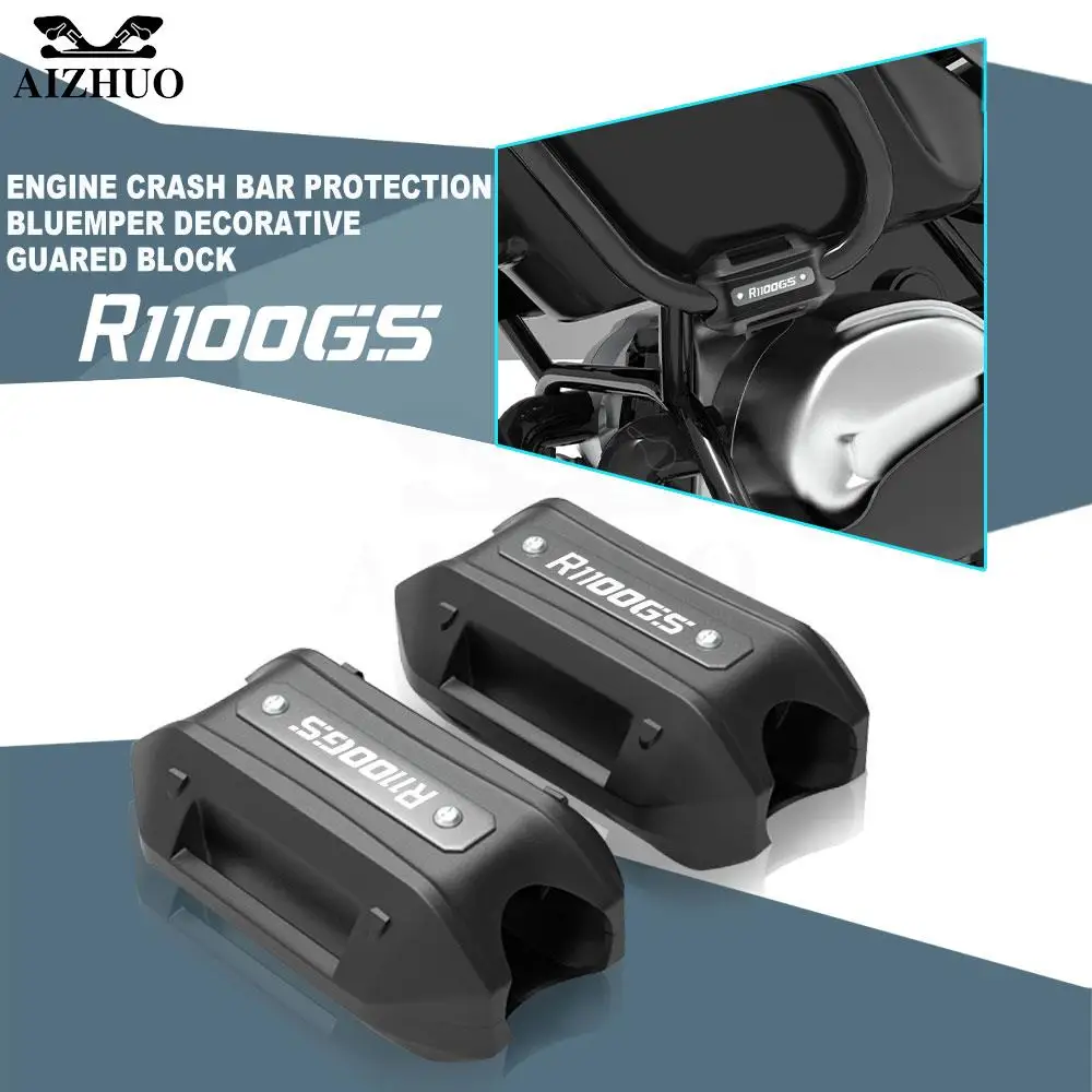 For BMW R1100GS R 1100GS R 1100 GS 1994 1995 1996 1997 1998 1999 25mm Crash Bar Bumper Engine Guard Protection Decorative Block
For BMW R1100GS R 1100GS R 1100 GS 1994 1995 1996 1997 1998 1999 25mm Crash Bar Bumper Engine Guard Protection Decorative Block