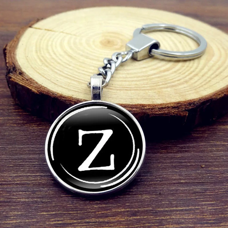Fashion DIY 26 Letters A-Z Pendant Key Chain Trendy WomenCar Bag Keyring English Letters Charm for Name Gift Jewelry Accessories
Fashion DIY 26 Letters A-Z Pendant Key Chain Trendy WomenCar Bag Keyring English Letters Charm for Name Gift Jewelry Accessories