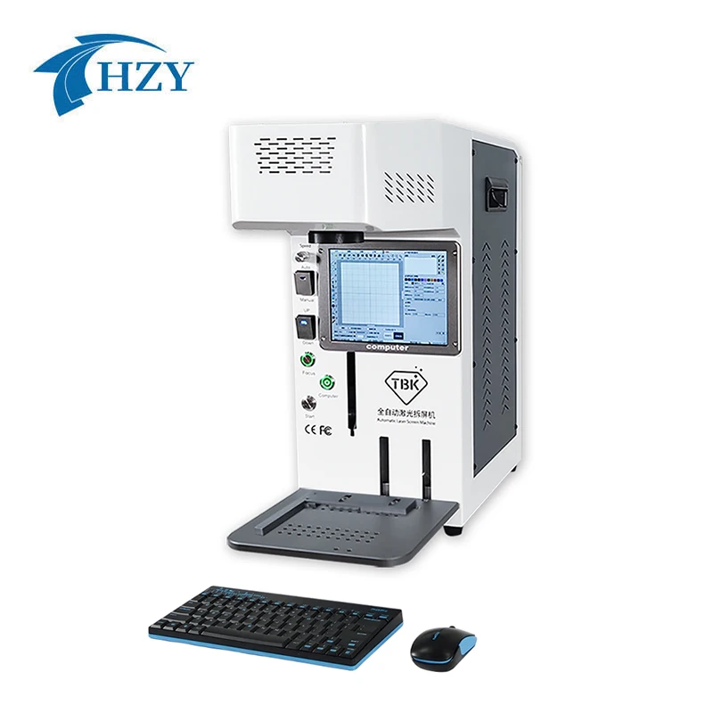 Automatic Focus Laser Engraving Machine TBK958B For Iphone Back Glass Screen Removing Frame Separator with Engraving Printer
Automatic Focus Laser Engraving Machine TBK958B For Iphone Back Glass Screen Removing Frame Separator with Engraving Printer