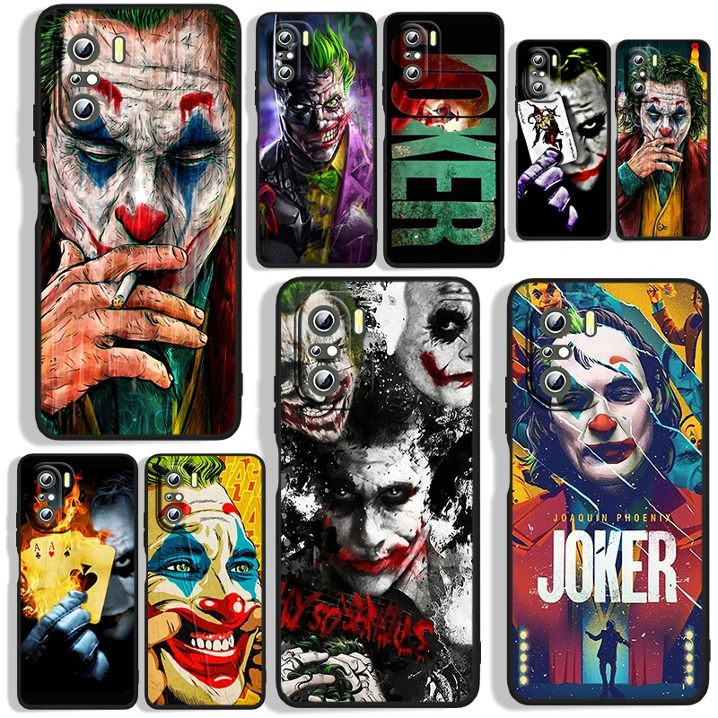 Happy Face Joker Phone Case For Xiaomi Redmi A1 12C 11A 11 10C 10 9T 9AT 9A 10A 9C 9 8A 8A 7A 7 Plus Black Cover
Happy Face Joker Phone Case For Xiaomi Redmi A1 12C 11A 11 10C 10 9T 9AT 9A 10A 9C 9 8A 8A 7A 7 Plus Black Cover