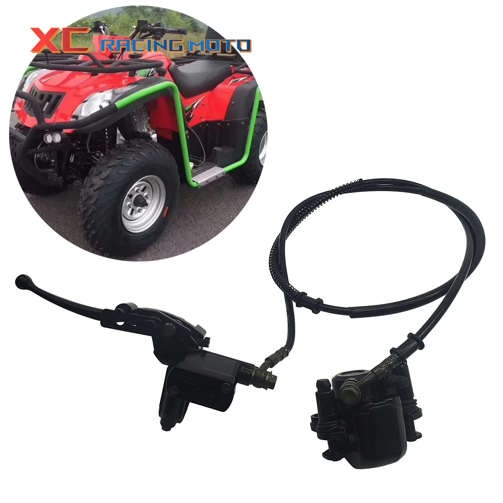 Motorcycle ATV Quad Dirt Bike Taotao Hydraulic Hand Pump Rear Disc Brake Caliper Assembly For 50cc 70cc 90cc 110cc 125cc 150cc
Motorcycle ATV Quad Dirt Bike Taotao Hydraulic Hand Pump Rear Disc Brake Caliper Assembly For 50cc 70cc 90cc 110cc 125cc 150cc