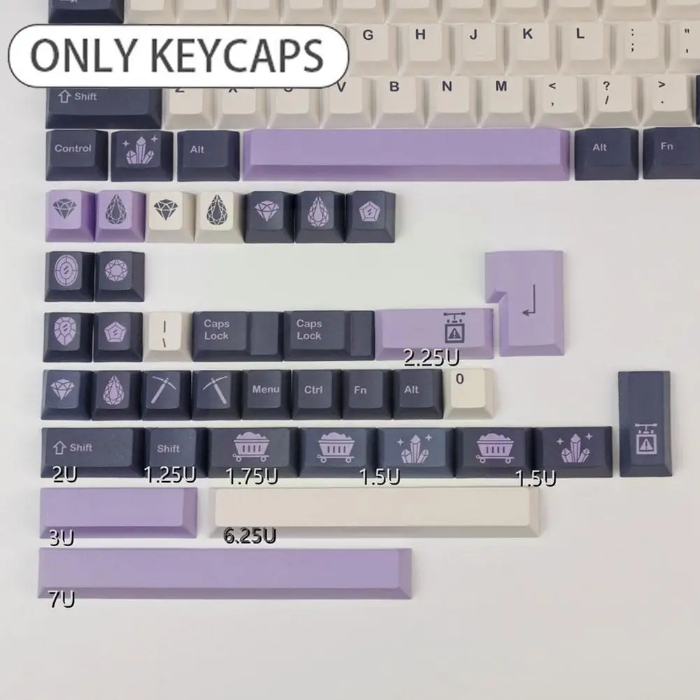 Колпачки для механической клавиатуры Gk61 64 68 84 87 96 138 104 R7w9 с 108 клавишами Gmk и аметистом
Колпачки для механической клавиатуры Gk61 64 68 84 87 96 138 104 R7w9 с 108 клавишами Gmk и аметистом