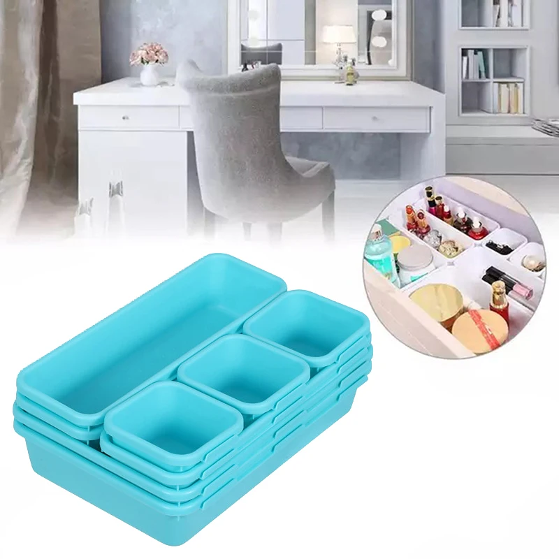 8pcs Household Drawer Organizers Dustproof Desk Stationery Storage Box Women Makeup Organizer for Kitchen Bathroom Accessories
8pcs Household Drawer Organizers Dustproof Desk Stationery Storage Box Women Makeup Organizer for Kitchen Bathroom Accessories