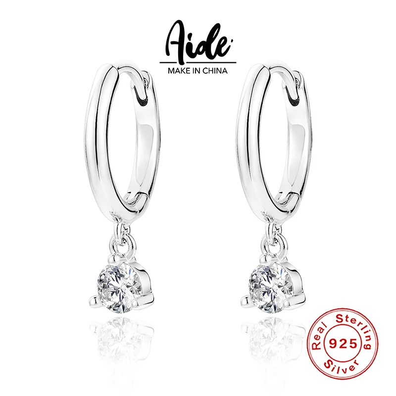 Aide Classic Moissanite Pendant Earrings 925 Silver 0.3 CT Moissanite Earrings Luxury Engagement High Jewelry With Certificate
Aide Classic Moissanite Pendant Earrings 925 Silver 0.3 CT Moissanite Earrings Luxury Engagement High Jewelry With Certificate