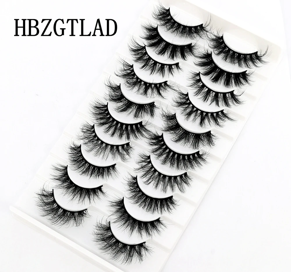 Lashes 10 Pairs 10-25mm Eyelashes 3D Faux Mink Eyelashes Long Lasting Fluffy Mink Lashes Dramatic Volume lashes Extension Thick
Lashes 10 Pairs 10-25mm Eyelashes 3D Faux Mink Eyelashes Long Lasting Fluffy Mink Lashes Dramatic Volume lashes Extension Thick