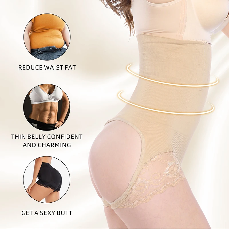 LEM Plus Size Hollow Out Body Shaper Panties High Waist Trainer Butt Lifter Underwear Women Tummy Control Booty Shorts Shapewear
LEM Plus Size Hollow Out Body Shaper Panties High Waist Trainer Butt Lifter Underwear Women Tummy Control Booty Shorts Shapewear