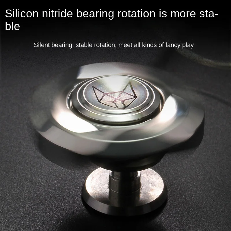 

Fingertip Gyro Internet-Famous Toys Metal Hand Spinner Decompression Artifact Decompression Adult and Children Toy