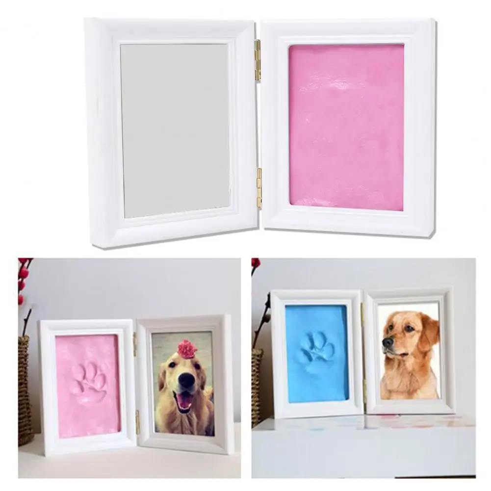 Delicate Memory Frame Foldable with Protection Cover Photo Frame with Printing Clay Memorable Photo Frame Clay Photo Frame
Delicate Memory Frame Foldable with Protection Cover Photo Frame with Printing Clay Memorable Photo Frame Clay Photo Frame