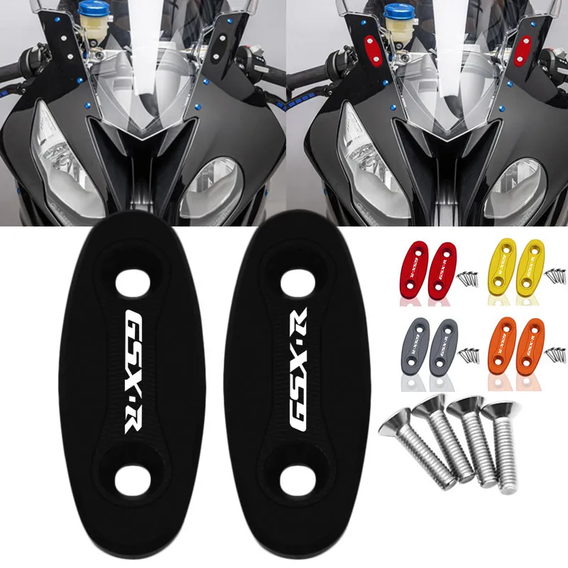 Крышка для очистителя лобового стекла мотоцикла CNC для SUZUKI GSXR600 GSXR750 GSX-R1000 15-16, крышка отверстия для заднего зеркала
Крышка для очистителя лобового стекла мотоцикла CNC для SUZUKI GSXR600 GSXR750 GSX-R1000 15-16, крышка отверстия для заднего зеркала