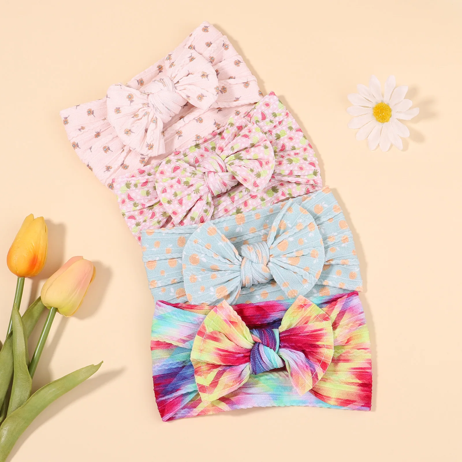 1Pcs Girls Print Baby Bows Protect Headbands for Kids Boutique Flower Bowknot Hair Bands Soft Stretch Turban Hair Accessories
1Pcs Girls Print Baby Bows Protect Headbands for Kids Boutique Flower Bowknot Hair Bands Soft Stretch Turban Hair Accessories
