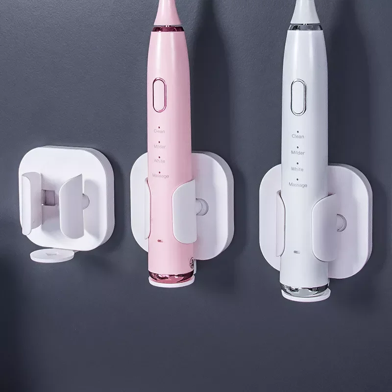 Multi-Purpose Hooks Electric Toothbrush Holder Traceless Toothbrush Rack Wall-Mounted Holder Bathroom Organizer Accessories
Multi-Purpose Hooks Electric Toothbrush Holder Traceless Toothbrush Rack Wall-Mounted Holder Bathroom Organizer Accessories
