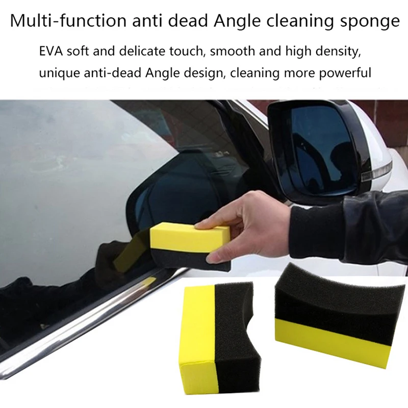 2Pcs Car Cleaning Sponge Cleaning Dressing Waxing Polishing Brush Sponge Tool U-Shaped Design Strong cleaning power wash sponge
2Pcs Car Cleaning Sponge Cleaning Dressing Waxing Polishing Brush Sponge Tool U-Shaped Design Strong cleaning power wash sponge