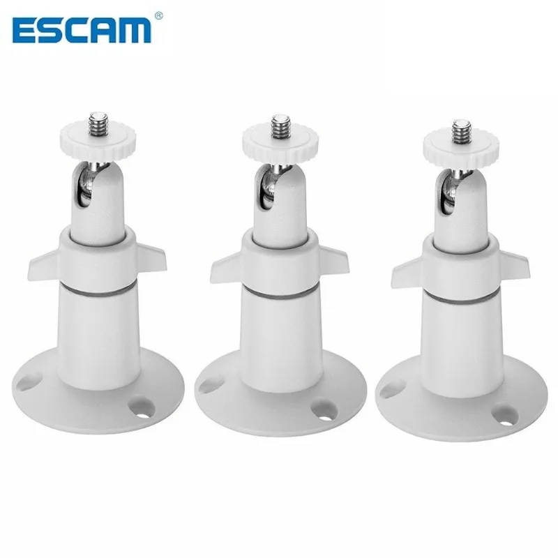 

3pcs Metal Security Wall Indoor Outdoor Adjustable Mount Wall/Ceiling Security Bracket for Arlo or Arlo Pro Camera Cam